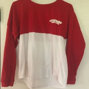 Jones beach life guard uniform shirt